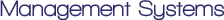 Management Sytems